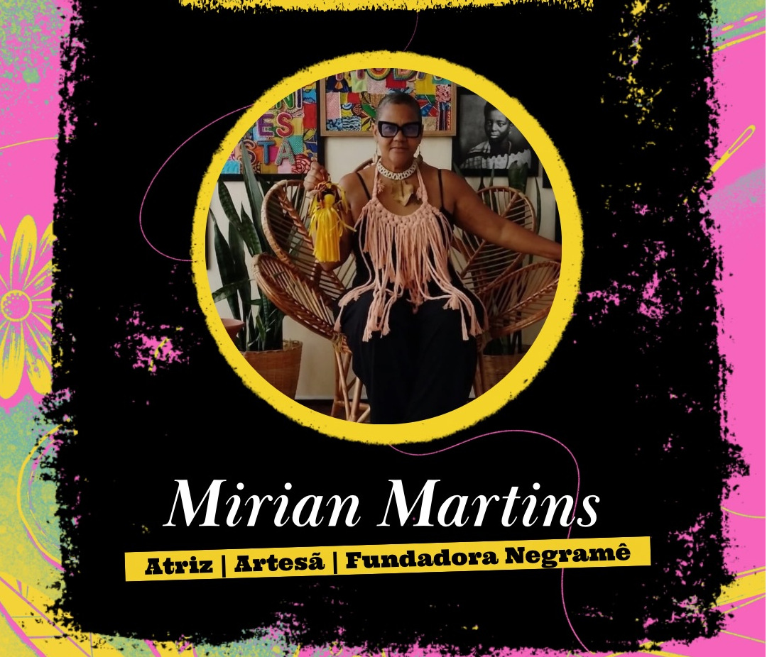 Mirian Martins é professora confirmada na formação Moda Manifesta