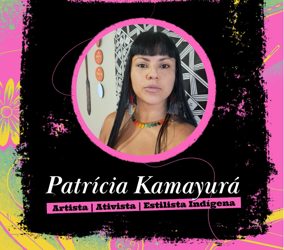 Patrícia Kamayurá é professora confirmada na formação Moda Manifesta
